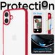 thumbnail image 5 of Funda Spigen Ultra Hybrid para iPhone 16 Antiamarillamiento Roja, 5 of 7