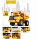 thumbnail image 5 of Camión Tolva Maquinaria de Construcción, compatible Lego, 5 of 5