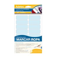 Etiqueta Marcador De Ropa Color Liso  Adetec