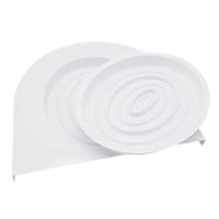 Magideal - Kit De Entrenamiento Para Inodoro Profesional Para Gatos, Portátil, Bandeja Para Asiento De Orinal, Entrenador Para Orinal Duradero, Bandeja Para Caja