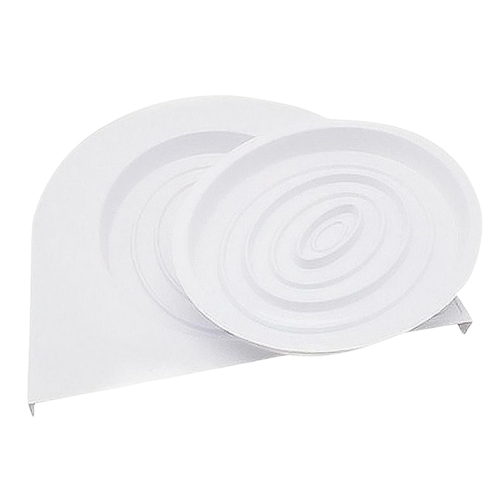 Magideal - Kit De Entrenamiento Para Inodoro Profesional Para Gatos, Portátil, Bandeja Para Asiento De Orinal, Entrenador Para Orinal Duradero, Bandeja Para Caja