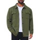 thumbnail image 1 of Chaqueta casual de hombre con botones, mangas largas, estilo camionero para uso diario, talla L, color verde, 1 of 6