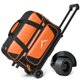 thumbnail image 1 of Bolso de Bowling GoHimal Doble Roller para 2 Bolas con Compartimento para Zapatos, 1 of 7