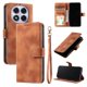 thumbnail image 4 of Funda Cartera para Xiaomi Redmi Note 14 Pro 5G Tapa con Ranuras, Soporte y Correa Marrón, 4 of 5