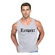 thumbnail image 1 of Polera Respect Goat Mvp Respecto Musculosa Tank Gym Talla S Gris Hombre, 1 of 3