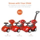 thumbnail image 2 of Auto a Pedal 3 en 1 Best Choice Products Rojo, 2 of 7