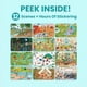thumbnail image 2 of Libro de Stickers Camping Cupkin 500 Piezas para Niños, 2 of 3