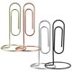 thumbnail image 1 of Portanotas Enenes de metal 13 cm – Pack de 4 (dorado, rosa dorado, plateado y negro), 1 of 8