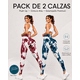 thumbnail image 2 of Pack 2 Calzas Push Up Mujer Calidad Premium, 2 of 6