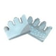 thumbnail image 3 of 2 Uds Guantes De Entrenamiento De Medio Dedo Para Mujer, Protector De Manos Para Levantamiento De Pesas Para Ejercicio M, 3 of 5