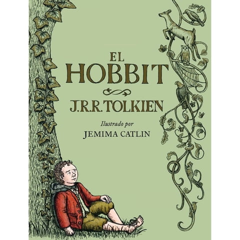 Minotauro - Libro El Hobbit Ilustrado Por Jemima Catlin