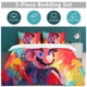 thumbnail image 5 of Super Mario Bed Duvet Cover Microfiber Bedding Sets 3D Printed Lightweight 3 Piece Comforter Sets for Kids Boys Girls, 5 of 5