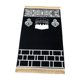 thumbnail image 4 of Alfombra De Oración Gruesa Tradicional Eid Ramadan Mat Para Niños Hombres Mujeres Ramadan Gift 70x110cm Negro, 4 of 5
