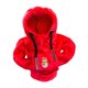 thumbnail image 1 of Funda Navide?a Para Palanca De Cambios De Coche, Pomo De Palanca De Cambios De Felpa Suave, Funda Con Capucha, Manga, Mu?eco De Nieve Rojo, 1 of 5