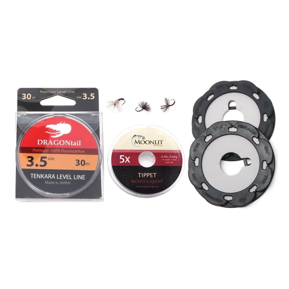Kit de Línea Nivel de Pesca Tenkara DRAGONtail 30 m