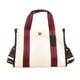thumbnail image 1 of Bolso grande tipo tote, bandolera para mujer, bolso de viaje, bonito bolso de lona., 1 of 6