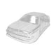 thumbnail image 2 of Carcasa De Carrocería De Coche, Cubierta Ligera De Carcasa De Camión RC Para Accesorio De Coche Hobby 1:28, 2 of 5