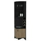 thumbnail image 3 of Bar Esquinero 8 Botelleros Y Portacopas Fm-011n - Negro, 3 of 7