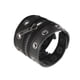 thumbnail image 2 of Pulsera Con Cremallera Pulsera Ancha De Cuero PU Para Adultos Unisex Halloween Negro, 2 of 5