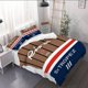 thumbnail image 1 of 3pcs Riva Poster Duvet Cover Set - 2/3pcs Bed Sheet Set with Printed Pattern Includes Fitted Sheet and Pillowcases - Suitable for Bedroom, 1 of 5