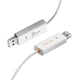 thumbnail image 2 of Cable Usb Para Compartir transferir Datos Teclado Y Ratón J5 Create Juc400, 2 of 8