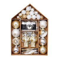 Magideal - Colgantes Colgantes Para De Navidad, Suministros De Decoración Para Fiestas, Adornos De Vestir, Adornos Navideños Para Habitación, Hogar, Dormit Astronauta
