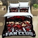 thumbnail image 1 of babymetal combination printed Bedding Sets exquisite supplies set duvet cover bed comforter set bedding set luxury birthday giftBed Sheets, 1 of 5