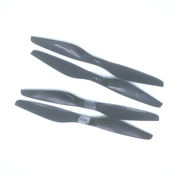 Hélices KingVal T-Series 1255 de Fibra de Carbono 30 cm 4 unidades