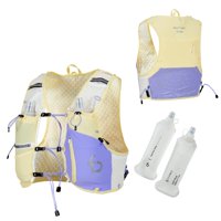 Chaleco De Hidratación Flipbelt Tahoe Sand Lilac, Talla S, Con Petaca