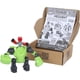 thumbnail image 2 of Figura Articulada Stikbot Megabots Green Knockout Zing, 2 of 3