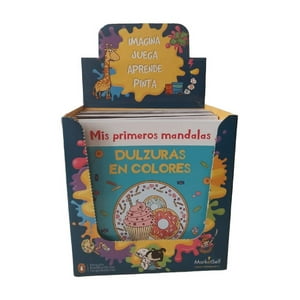 Penguin Random House - Caja Mis Primeros Mandalas 34 Unidades
