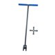 thumbnail image 3 of Llave De 4 Vías Para Medidor De Agua, Llave De Utilidad Para Grifos De Desagüe Subterráneos, 16 Pulgadas, Azul, 3 of 5