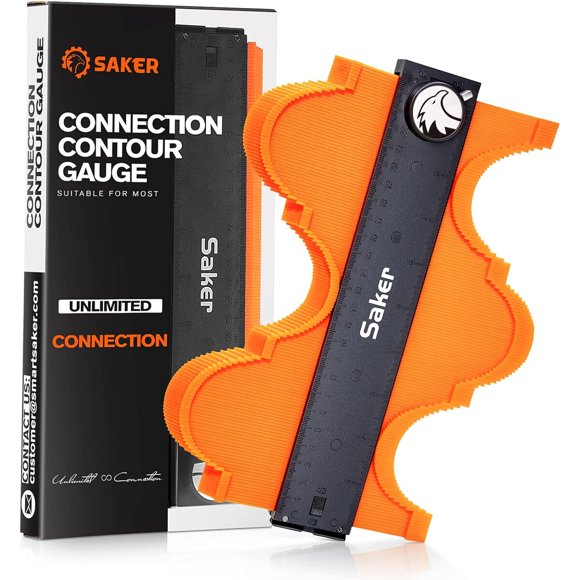 Calibre Contorno Saker Connection 28 cm Ajustable con Bloqueo