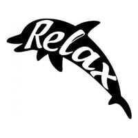 Rienda Libre Graphics - Decomural Relax Dolphin Bathroom Ws-40801