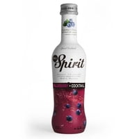 Cóctel Blueberry 5,5° Botella 275 Ml Spirit