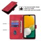 thumbnail image 5 of Funda Cartera para Samsung Galaxy A04s con Soporte y Ranuras, Resistente a Golpes y Rayones Rojo, 5 of 5