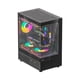 thumbnail image 1 of Gabinete Formula Crystal Z1CM PLUS Black AR, 1 of 5