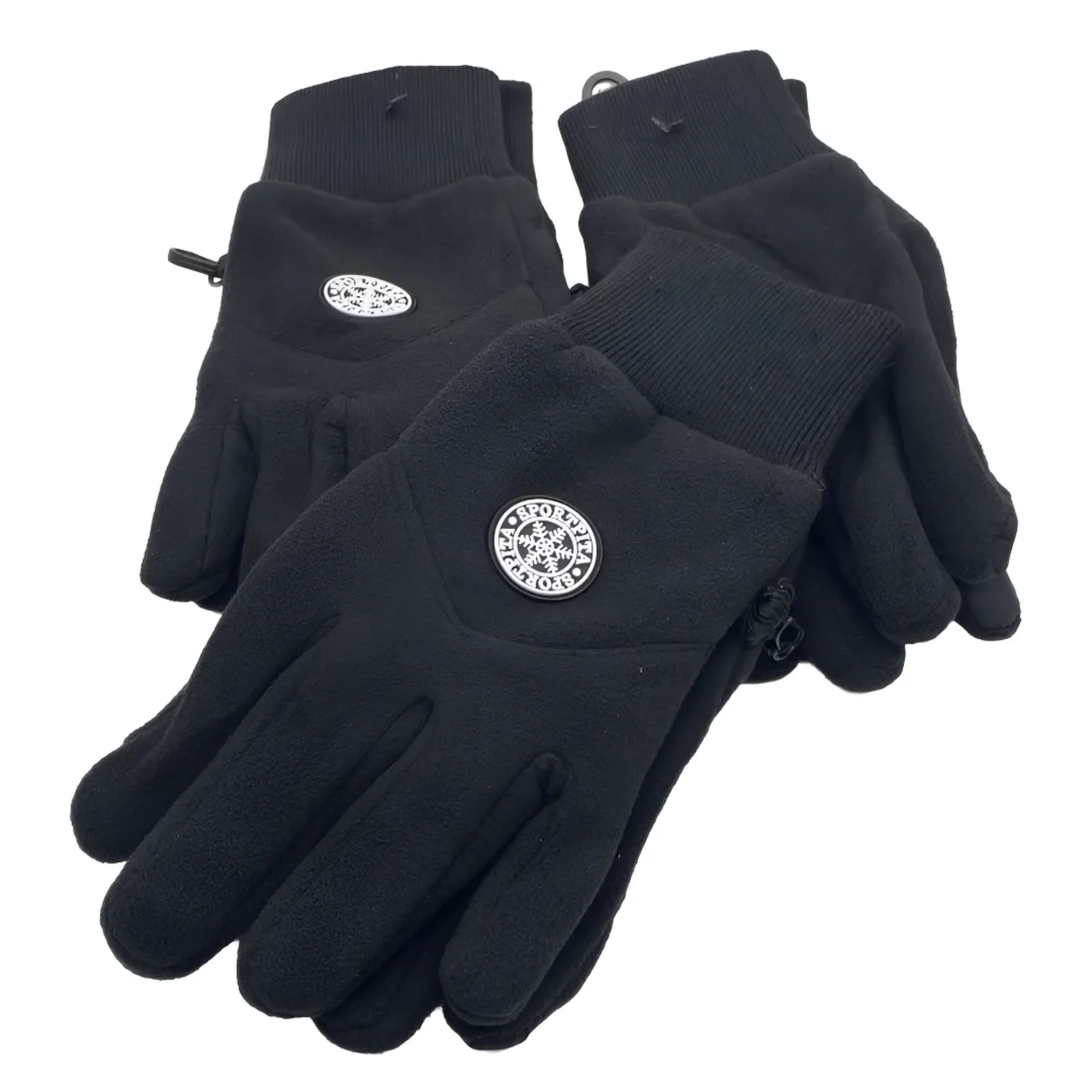Mercado Ideas - Pack 3 Guantes De Polar Táctiles Para Hombre Invierno Otoño