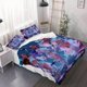 thumbnail image 1 of Three-Piece Set of Futuristic K-Pop Girl Group Art Printed Duvet Cover Set Suitable for Bedrooms And Guest Rooms. Soft And Comfortable Duvet Cover, 1 of 1