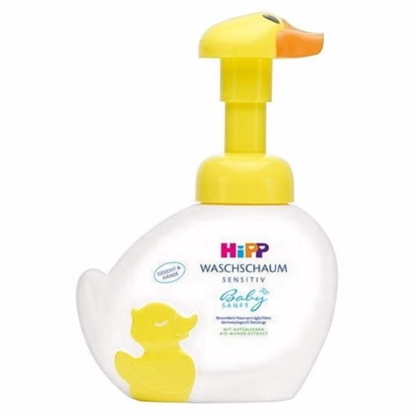 Baño De Espuma Para Bebé Pato 250 Ml Piel Sensible