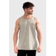 thumbnail image 1 of Polera Orgánica Sin Mangas Classic V2 Taupe Hombre Falcone, 1 of 3