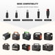 thumbnail image 3 of Kit de generador solar EBL 519Wh 500 W (pico 1000 W) con panel solar de 100 W, 3 of 9