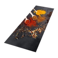 Magideal - Wandteppich De Cocina Alfombra Larga Absorbente 15.7X47 Pulgadas Para El Para Hogar Protección Del Piso Ecológico Multifunción Rectángulo Lavable Parte D