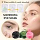thumbnail image 2 of Mascarilla para contorno de ojos XMXueMei 3 pares hidratante de aguacate, 2 of 7