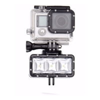 Genérico - Foco Led Sumergible Para Gopro