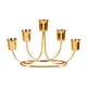 thumbnail image 1 of Candelabro De Hierro Decorativo Vintage Para Eventos Con Forma De Pilar, 1 of 6