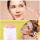 thumbnail image 4 of Dming 20 piezas Cepillo de Pestañas Brocha de Rímel Herramienta de Maquillaje para Extensión de Pestañas Cepillo de Limpieza Diamante Estrella L rosa, 4 of 7
