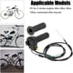 thumbnail image 2 of Cable acelerador YOXUFA YOBT 22 mm con switch para motor 49-100 cc, 2 of 3