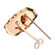 thumbnail image 1 of Juego De Accesorios Para Velas, 3 Uds., Apagavelas, Bandeja Recortadora De Mechas, Oro Rosa, 1 of 3
