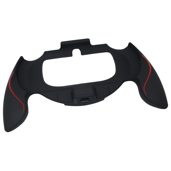 Empuñadura NEXiLUX para PS VITA 1000 con Franja Azul